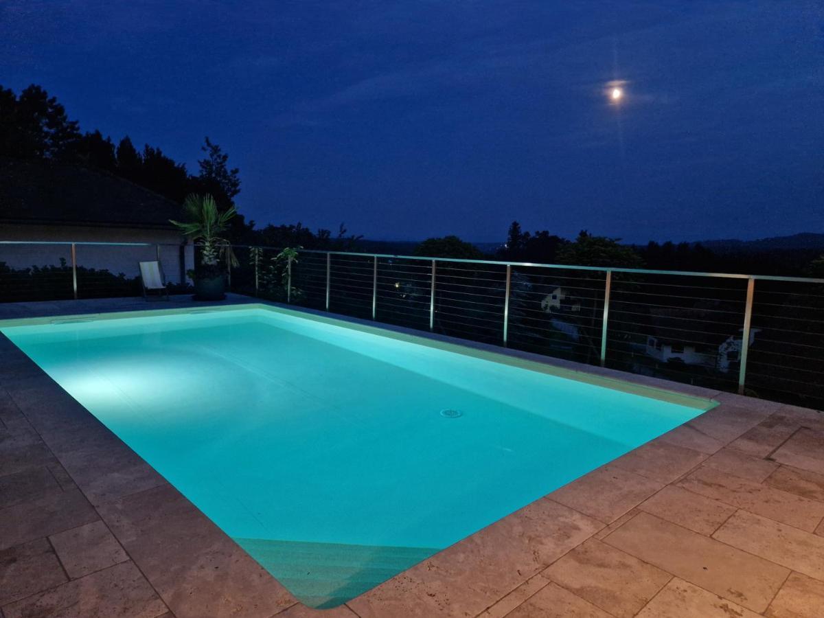 Villa Traumhaus In Den Weinbergen - Max 8 Personen - Mit Self-Check-In Sankt Stefan ob Stainz Exterior foto