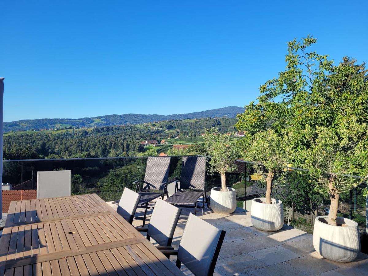 Villa Traumhaus In Den Weinbergen - Max 8 Personen - Mit Self-Check-In Sankt Stefan ob Stainz Exterior foto
