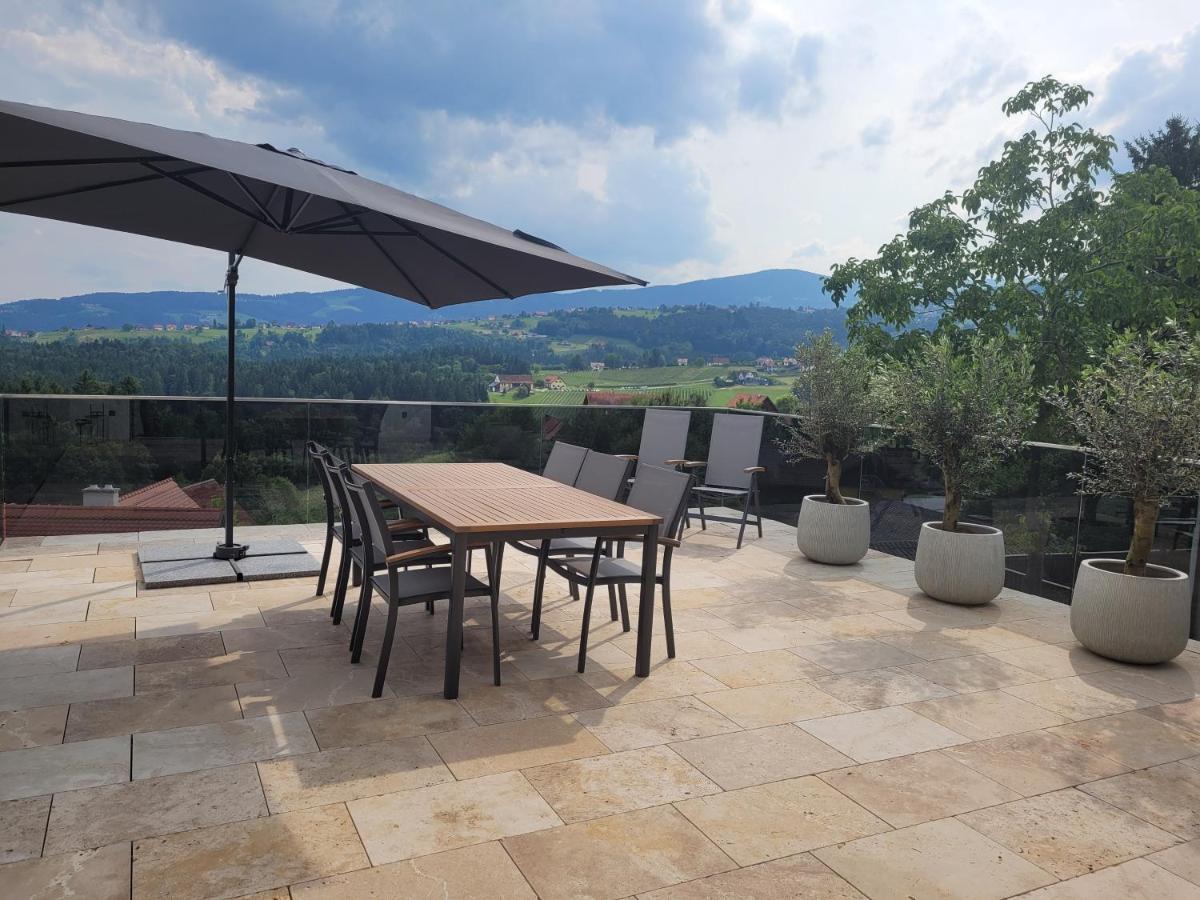 Villa Traumhaus In Den Weinbergen - Max 8 Personen - Mit Self-Check-In Sankt Stefan ob Stainz Exterior foto