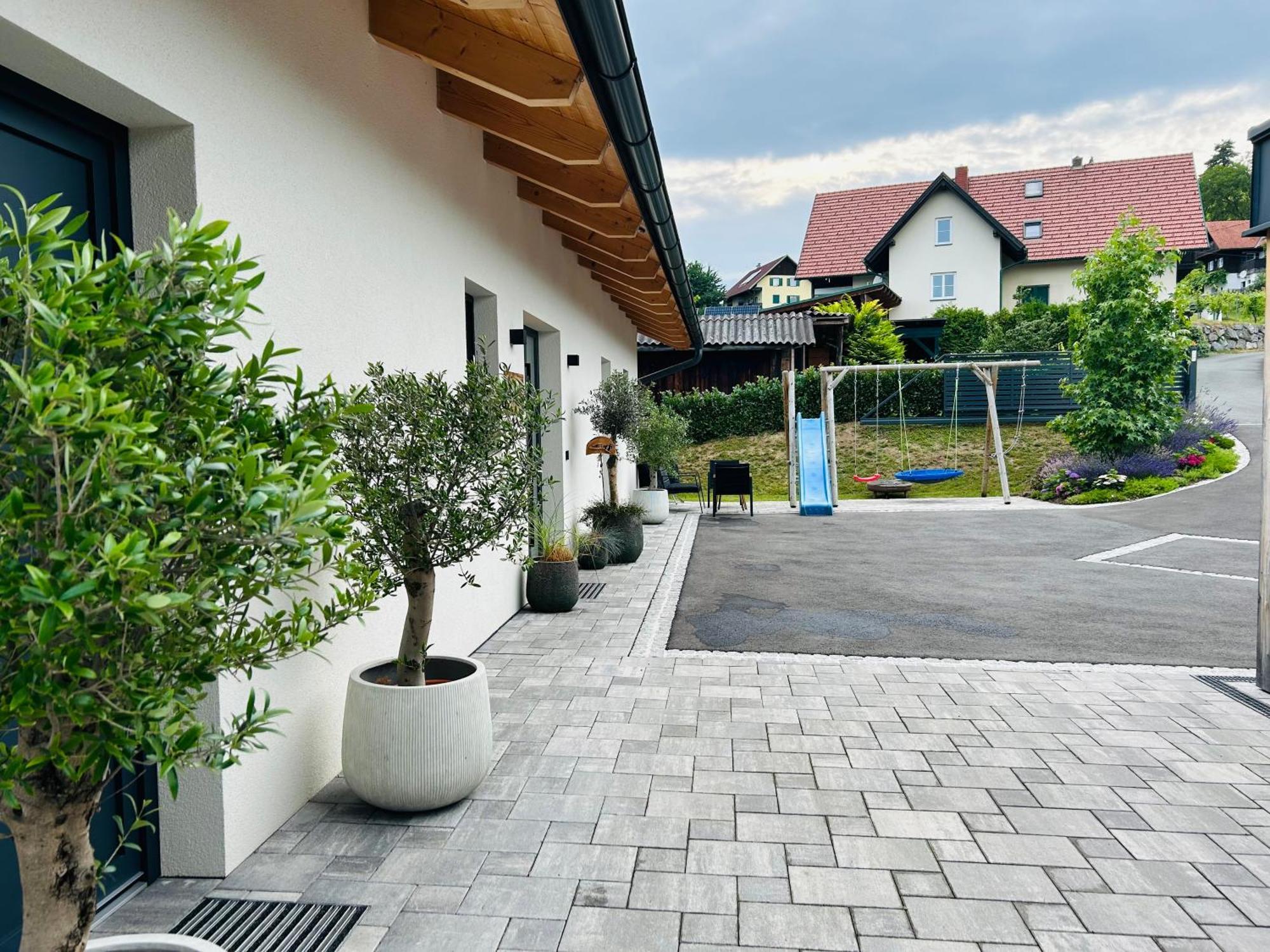 Villa Traumhaus In Den Weinbergen - Max 8 Personen - Mit Self-Check-In Sankt Stefan ob Stainz Exterior foto