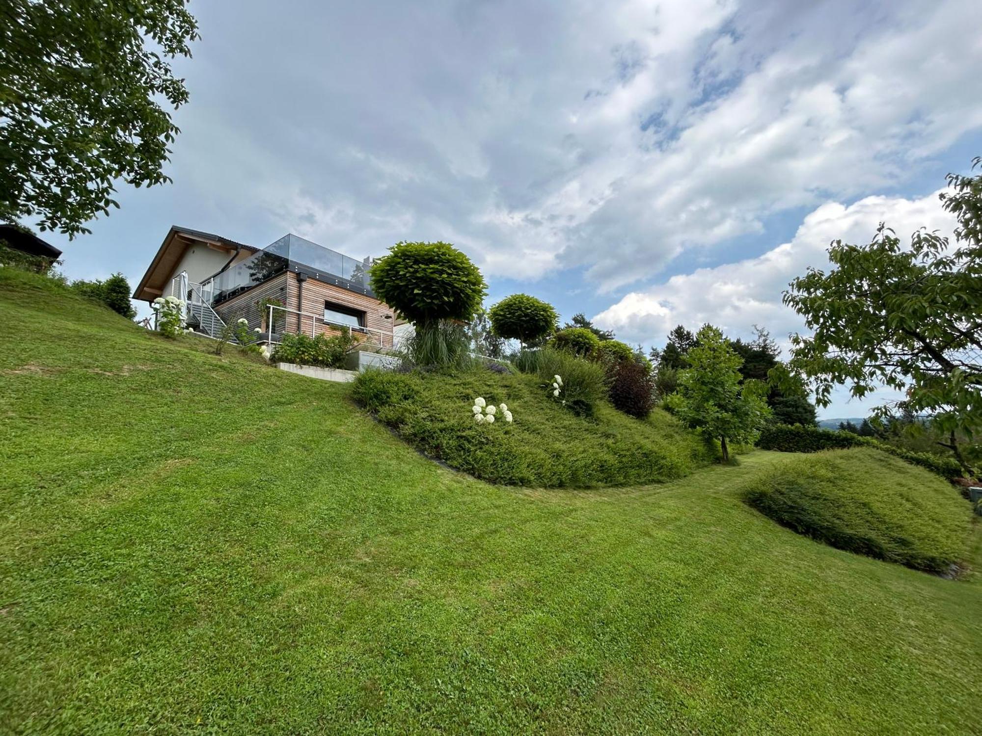 Villa Traumhaus In Den Weinbergen - Max 8 Personen - Mit Self-Check-In Sankt Stefan ob Stainz Exterior foto